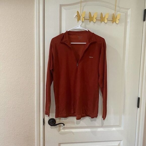 Patagonia Mens 3/4 zip pullover‎ - Picture 1 of 6
